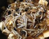 簡単＆激安☆ツナと豆腐のトウチ炒め作り方9写真