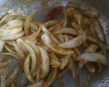 鶏とさつまいものカレー煮作り方3写真