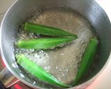 豆乳ごまだれ冷やしうどん作り方1写真