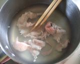 豆乳ごまだれ冷やしうどん作り方2写真