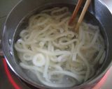 豆乳ごまだれ冷やしうどん作り方4写真