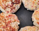 秋の味覚!あらびき鮭バーグ作り方6写真