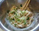 豆乳ごまだれ冷やしうどん作り方6写真