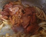 鶏とさつまいものカレー煮作り方4写真