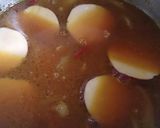 鶏とさつまいものカレー煮作り方5写真
