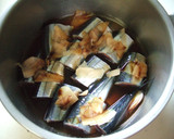 骨まで食べれる♪秋刀魚の甘酢生姜煮☆作り方2写真