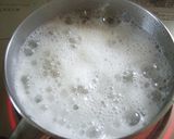 里芋の甘煮✿塩バターの焼き舞茸添え♫作り方2写真