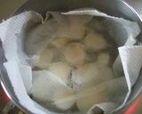 里芋の甘煮✿塩バターの焼き舞茸添え♫作り方3写真