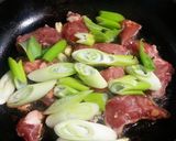 霜降りひらたけと豚肉のスタミナ炒め♪作り方4写真