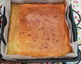 coffee味のベイクドチーズケーキ作り方7写真