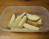 レンジで簡単☆ほくほくポテトフライ作り方1写真