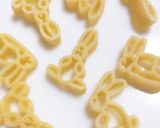 可愛いショートパスタのミネストローネ風♩作り方1写真