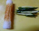 お弁当の隙間埋め！きゅうりのちくわ巻作り方1写真