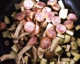 可愛いショートパスタのミネストローネ風♩作り方4写真
