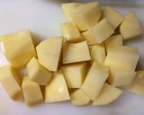☆枝豆と明太マヨチーズポテト☆作り方1写真