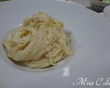 シンプル明太子クリームパスタ作り方4写真