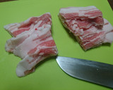 日清焼そばにたこ焼きソースで夜店風に作り方2写真