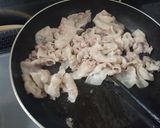 日清焼そばにたこ焼きソースで夜店風に作り方3写真