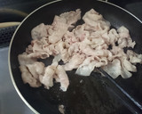 日清焼そばにたこ焼きソースで夜店風に作り方3写真