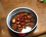 手抜き栗の渋皮煮作り方1写真