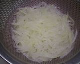 薬味たっぷり千切り冬瓜の麺つゆかけ作り方3写真