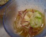 薬味たっぷり千切り冬瓜の麺つゆかけ作り方4写真
