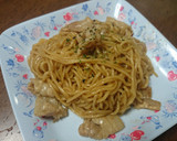 日清焼そばにたこ焼きソースで夜店風に作り方6写真