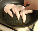 手羽先のピリ辛焼き♪作り方3写真