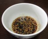 居酒屋風ニラ玉作り方2写真