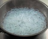 ヘルシー！しらたきで豚骨ラーメン風作り方1写真