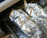 天然だしパックでつくる 鮭のホイル焼き作り方5写真