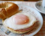 我が家で人気＊目玉焼きハンバーグ作り方5写真