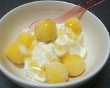 水切りヨーグルト☆フルーツパフェ作り方8写真