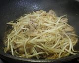 居酒屋風ニラ玉作り方5写真