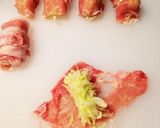 簡単！ヘルシー！豚肉のキャベツロールカツ作り方2写真