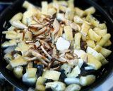 焦がし味噌汁 翌日味噌煮込みうどんに♪作り方8写真