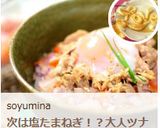 極旨ぴりっ✺塩たまねぎ大人ツナたま丼作り方10写真