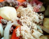 ほくほく肉じゃが＊ル・クルーゼで水なし作り方3写真