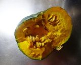 美味しｹｶﾞなし楽チン★カボチャ煮作り方1写真