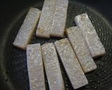 ちゃちゃっと♪　こんにゃくステーキ作り方1写真