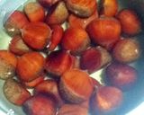 栗いっぱーい栗ご飯(二合半ぶん)作り方1写真