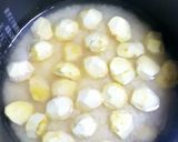栗いっぱーい栗ご飯(二合半ぶん)作り方4写真
