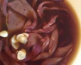 スタミナ豚レバキャベツ作り方1写真