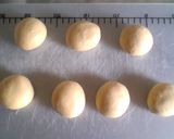 ほんのり香ばしい☆醤油きなこパン作り方6写真