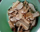 松茸ご飯♪作り方3写真