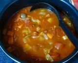トマト缶で簡単具沢山ミネストローネ☆作り方6写真