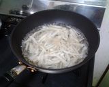 ごまが大好き！な人に送るごぼうサラダ作り方1写真