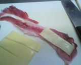 豚もも肉のチーズはさみ焼き作り方1写真