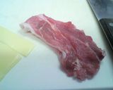 豚もも肉のチーズはさみ焼き作り方2写真