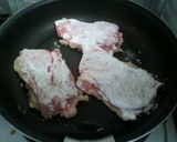 豚もも肉のチーズはさみ焼き作り方5写真